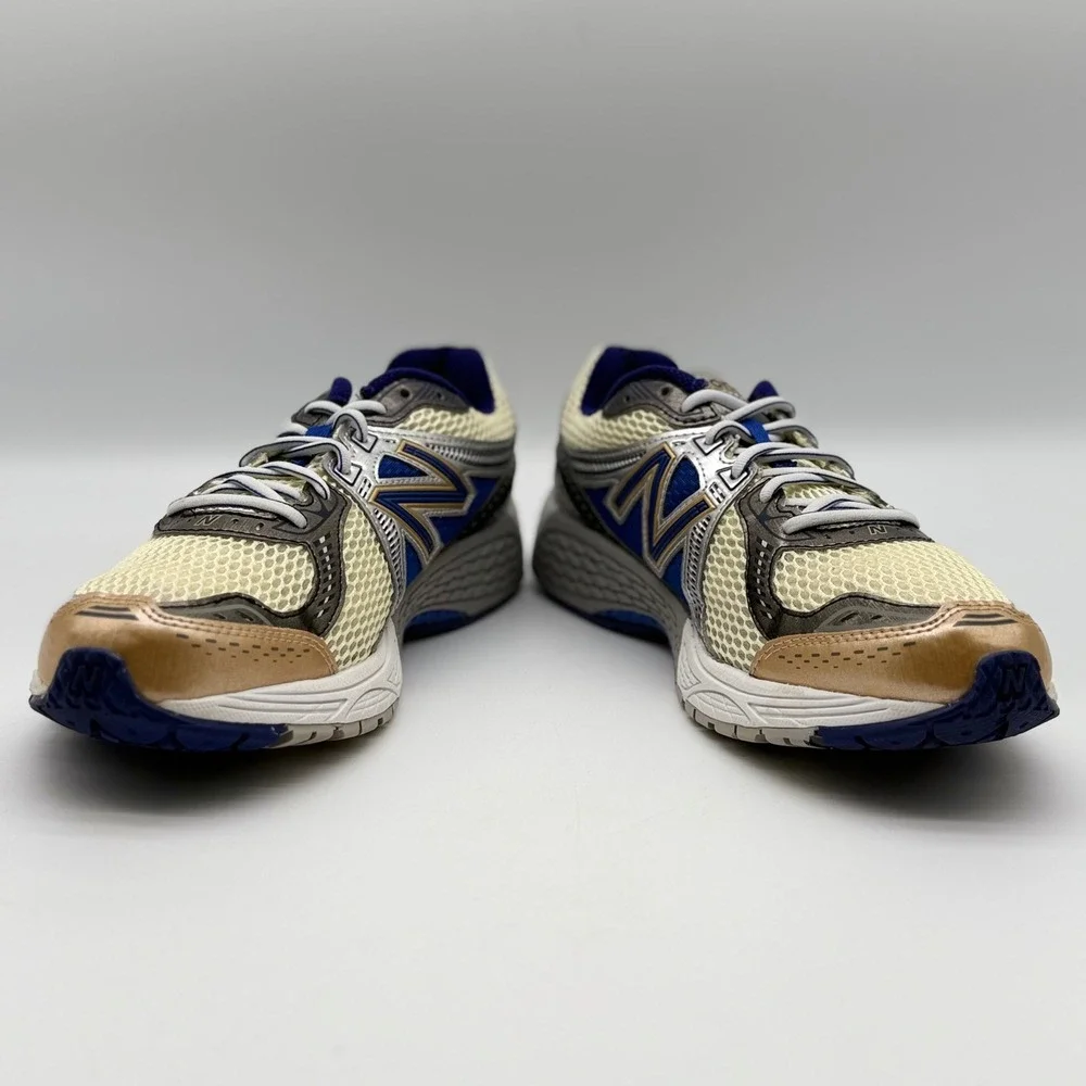Aime Leon Dore x New Balance 860v2 Mens 10 Blue White Running Shoes**New/Box**